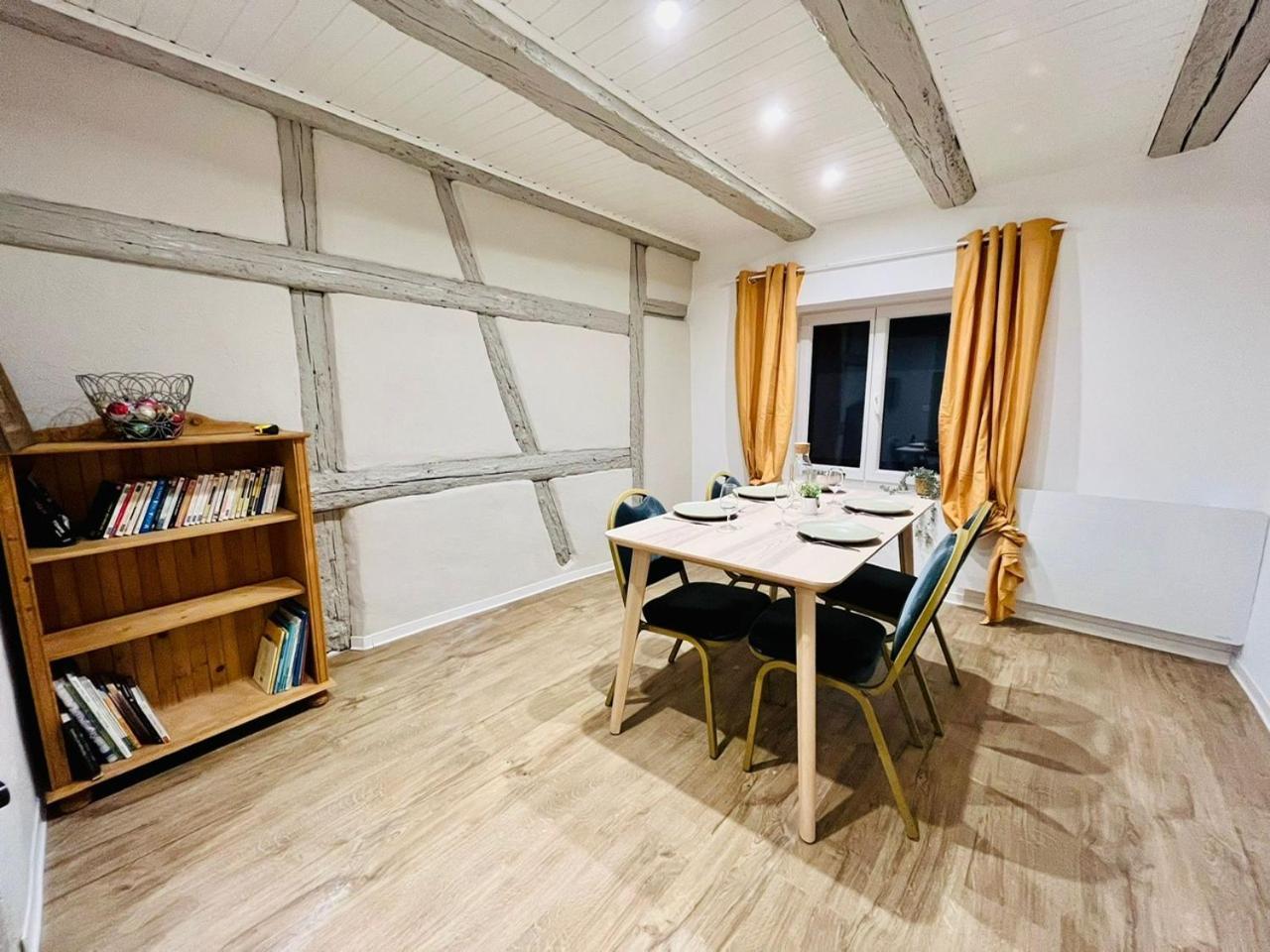 Le Triplex De Wettolsheim Leilighet Eksteriør bilde